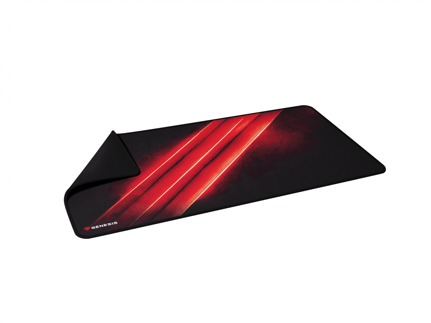 Mousepad Genesis Carbon 500 Maxi Flash, material cauciuc + textil, - 6