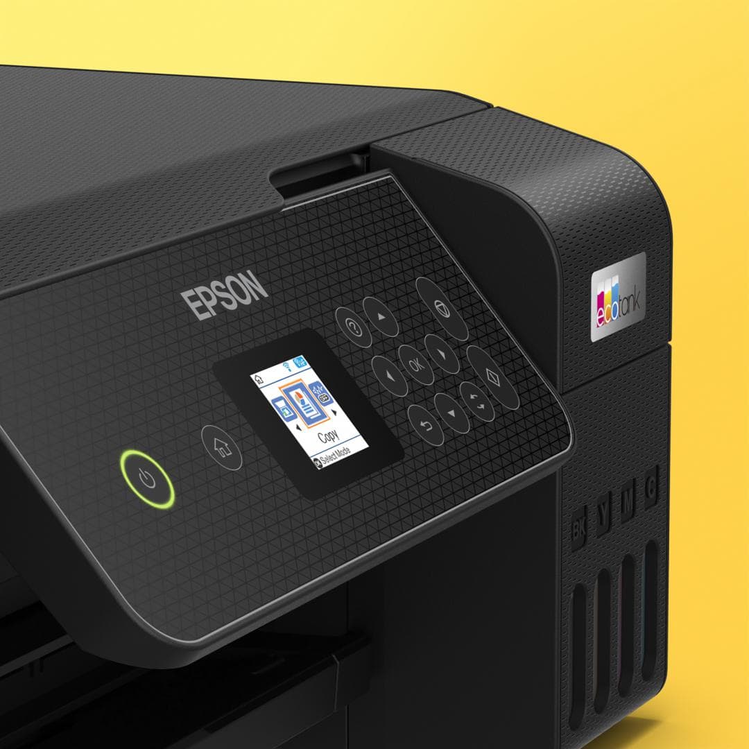 Multifunctional inkjet color Epson EcoTank CISS L3280, dimensiune A4 (Printare,Copiere, - 3
