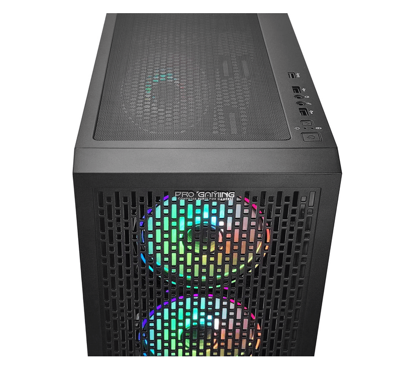 Carcasa PRO GAMING PRO GAMING GLADIUS, Da, Mini Tower, Black - 3