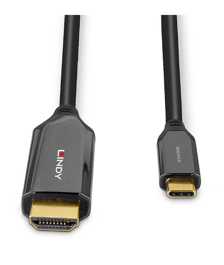 Cablu Lindy 2m Type-C la HDMI 8K60 - 2