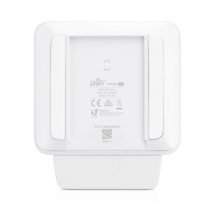 Ubiquiti UniFi Switch, USW-FLEX-3,(3-PACK) 5x 10/100/1000 Mbps RJ45 Ports,4 x - 2