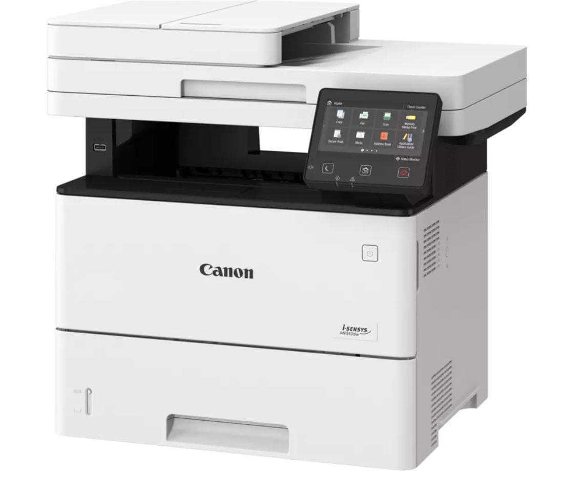 Canon MF553DW, Multifunctional laser mono dimensiune A4, viteza printare 43 - 2
