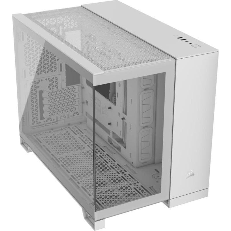 Carcasa CORSAIR 2500X, Mid Tower, White - 2