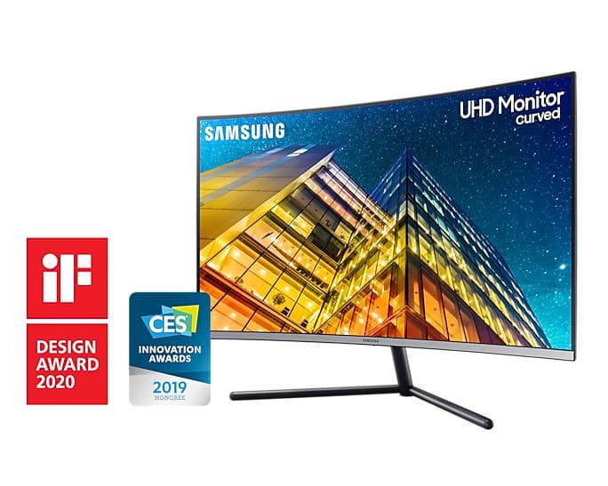Monitor Samsung 32" LU32R590CWPXEN - 28