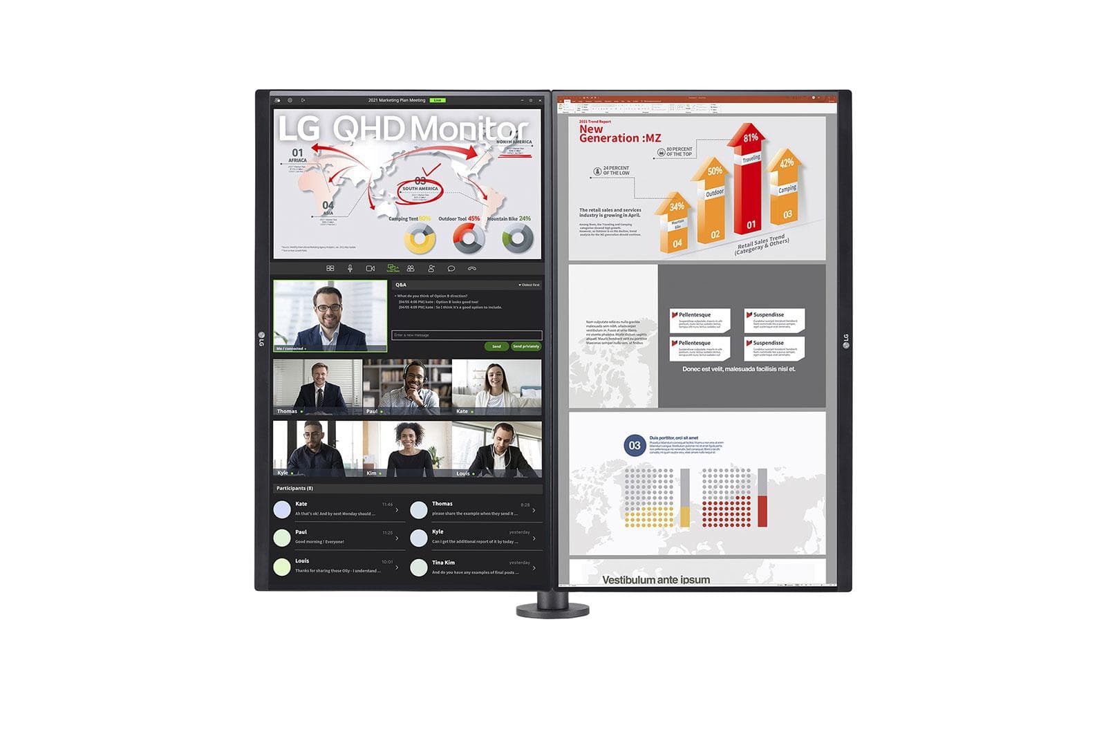 Monitor LG 27" 27QP88DP-BS.AEU - 3