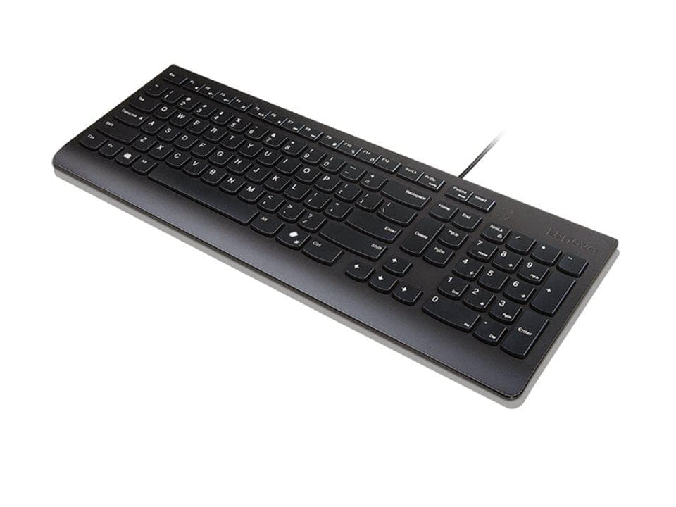 Lenovo Essential Wired Keyboard (Black) - 2