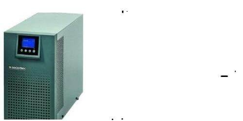 SOCOMEC  ITYS 1000VA VFI UPS 1/1 PF=1 WITH BATTERY