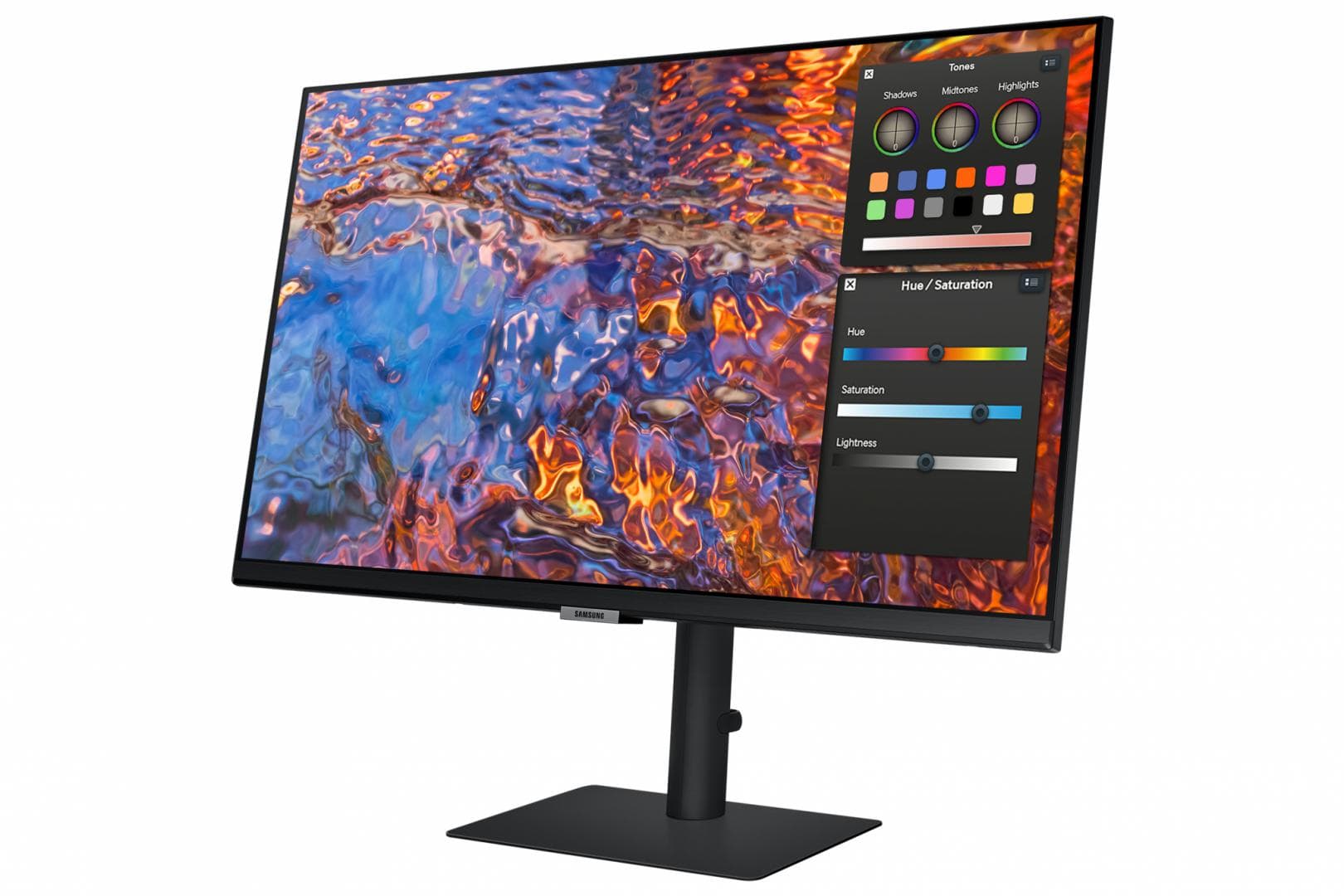 Monitor Samsung 27" LS27B800PXPXEN, Diagonal (inch): 27, Diagonal (cm): 69, - 8