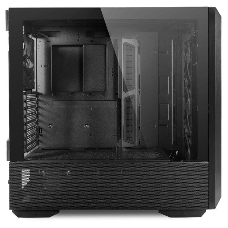 Carcasa Lian Li Lancool III, RGB, Mid Tower, Black - 5