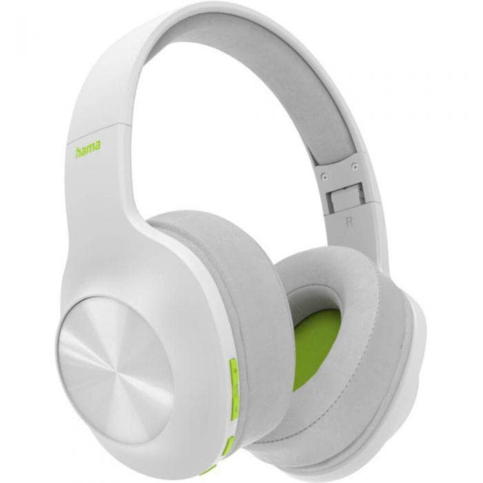 Casti Head-band HAMA Spirit Calypso, Wireless, Alb
