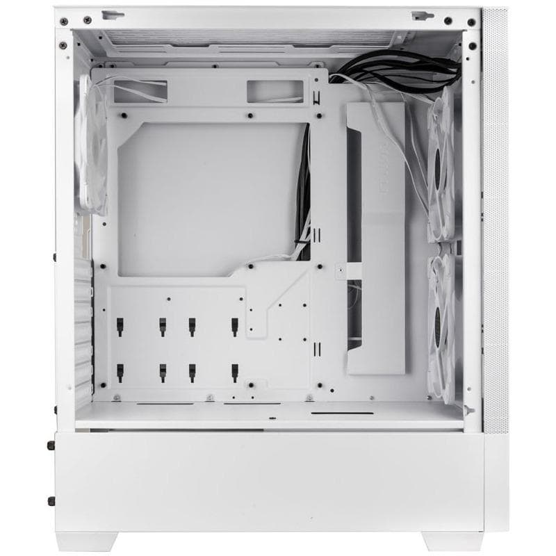 Carcasa LIAN LI LANCOOL 205, RGB, Mid Tower, White - 3