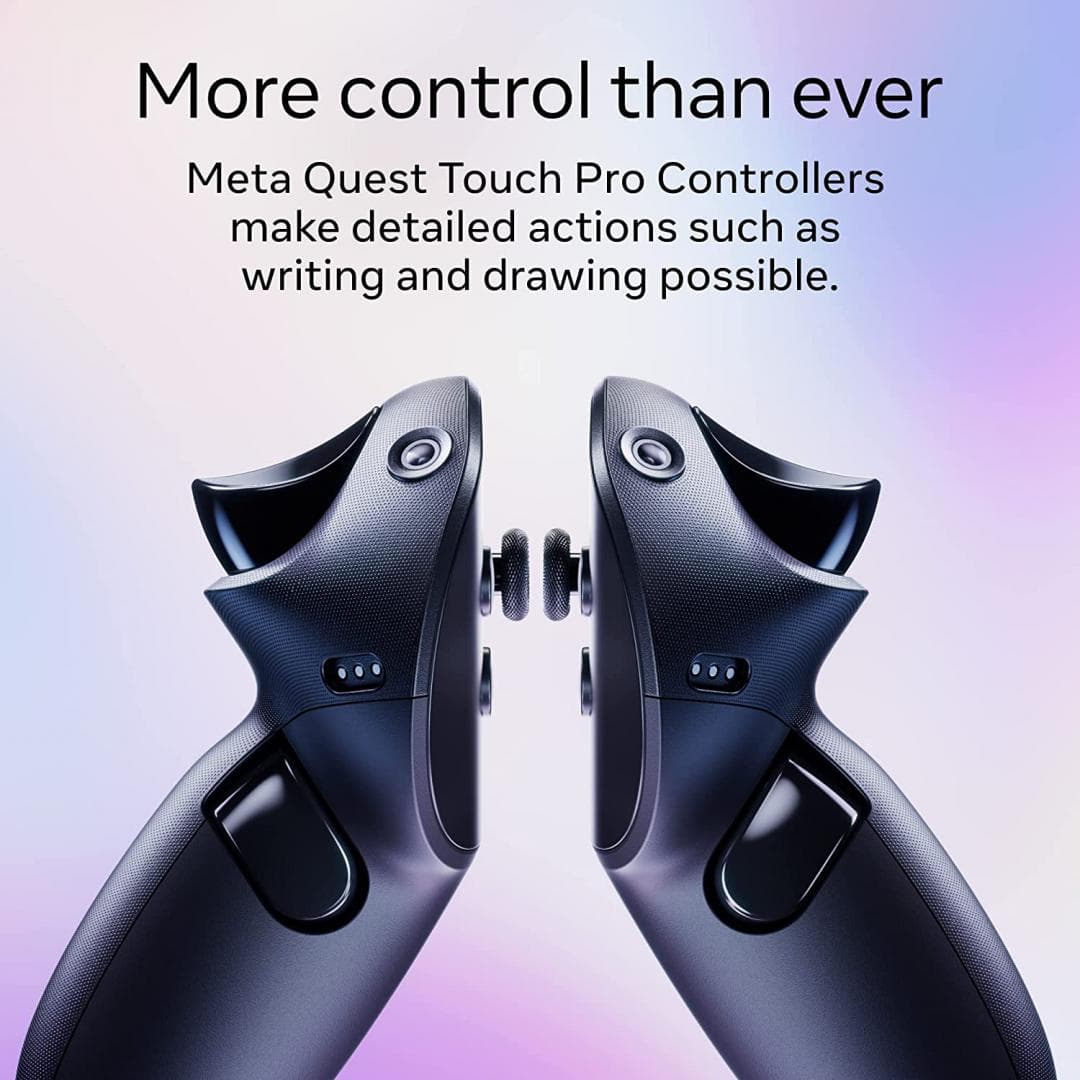 VR Headset Oculus Quest PRO 256GB Black - 4