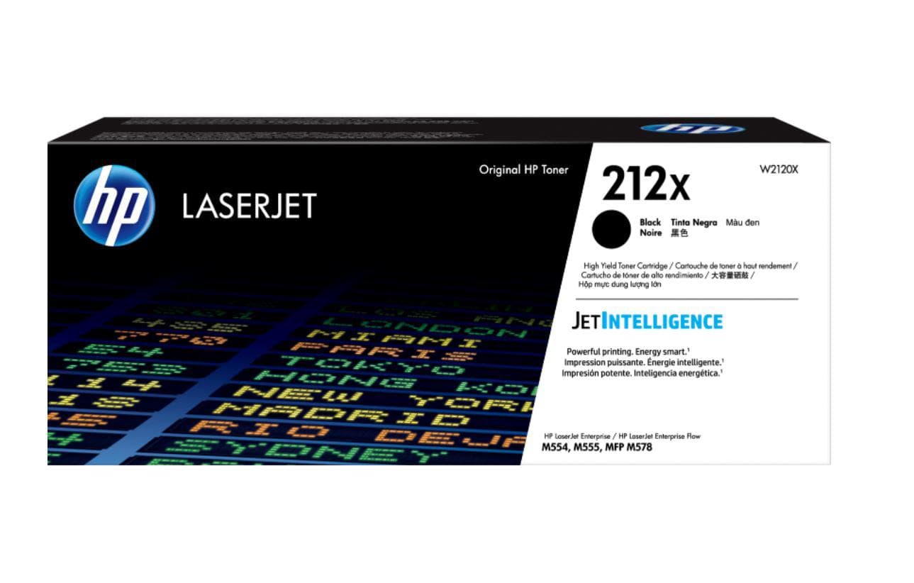 Toner HP W2120X, black, 13 k, HP Color LaserJet Enterprise