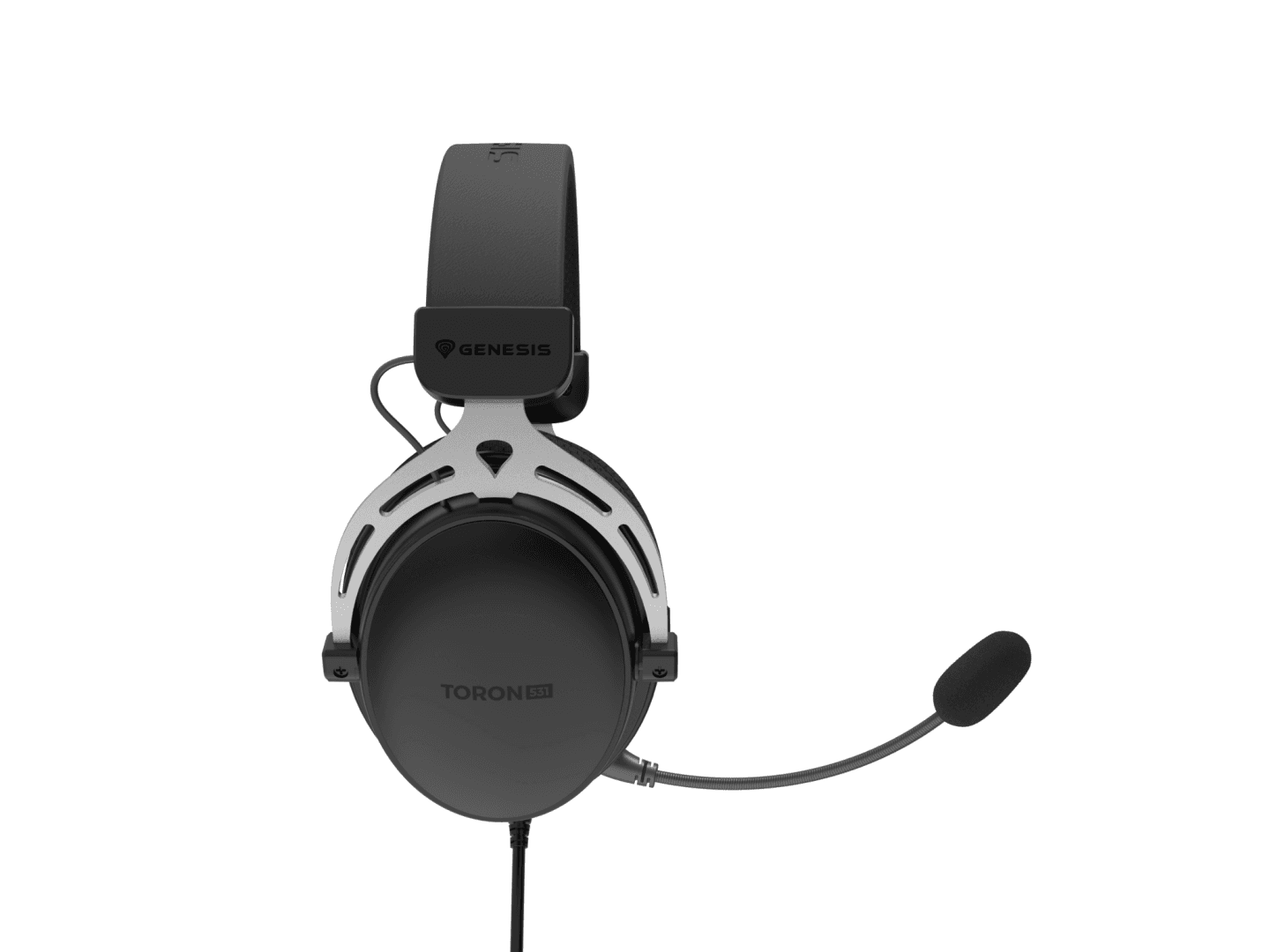 Casti Gaming Head-band Genesis TORON 531, Wired, Negru - 8
