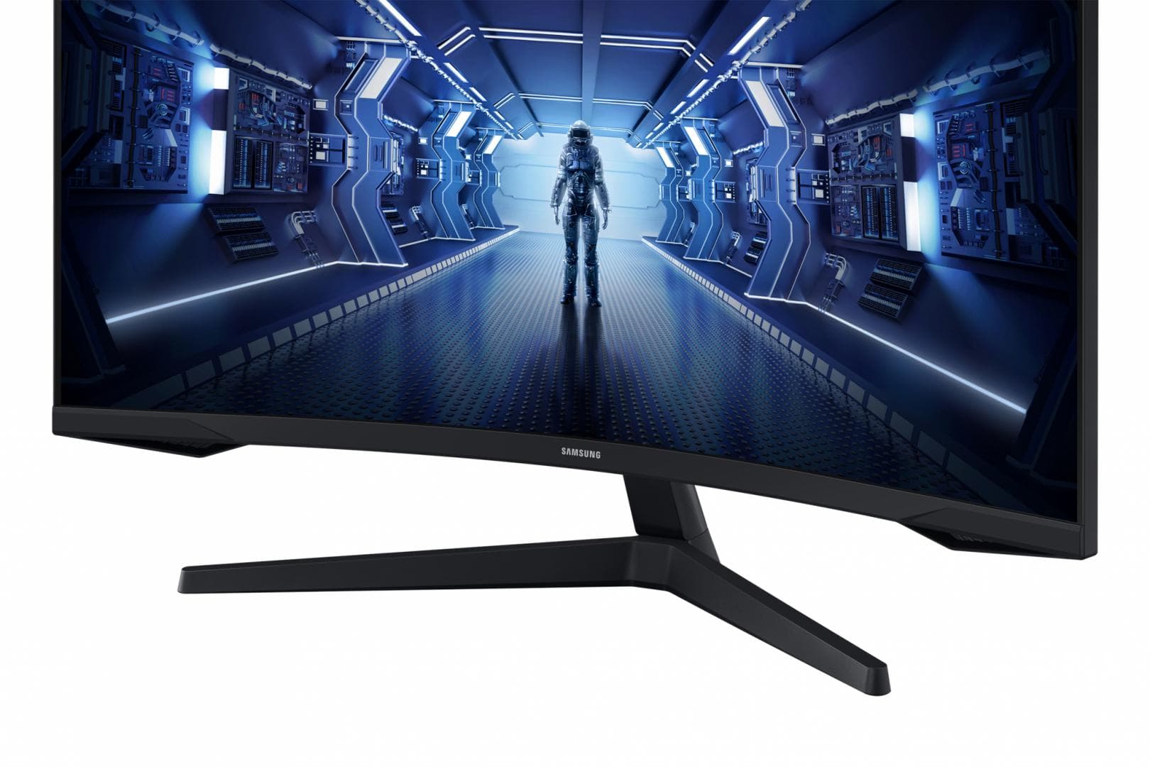 Monitor Samsung 34" LC34G55TWWPXEN, Curvature: 1000R, Diagonal (inch): 34, Diagonal - 12