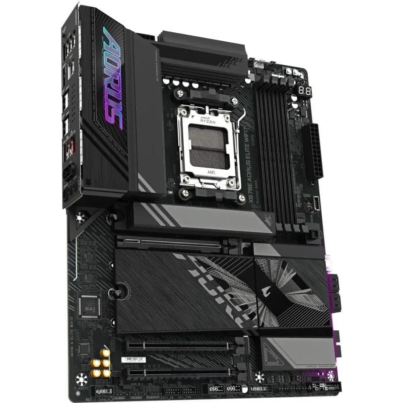 Placa de baza Gigabyte X870E AORUS ELITE WIFI7, Socket AM5, - 4