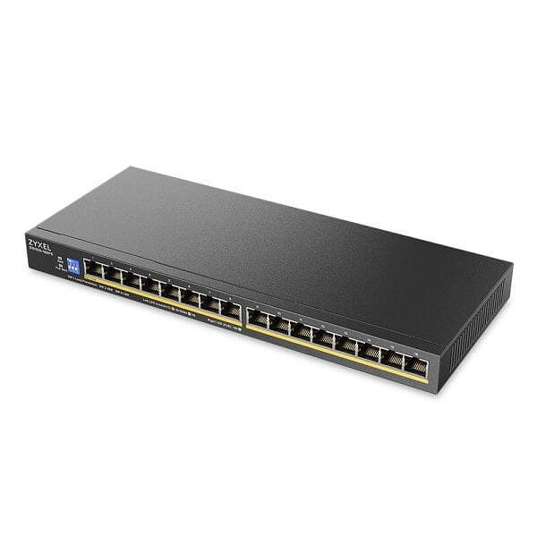 ZYXEL GS1100-16EPS 16port GBE UNMG SWTCH - 2