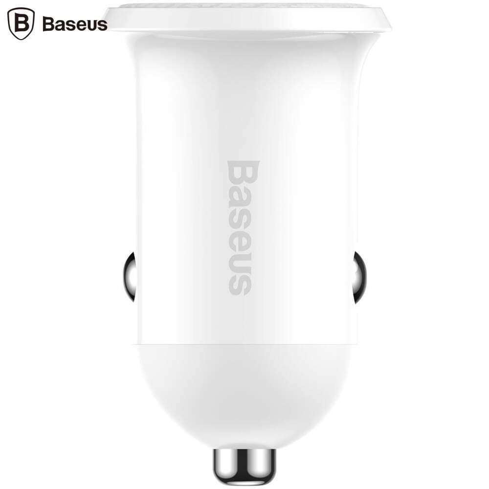Incarcator auto Baseus Grain Pro, 2 x USB Output 5V/4.8A - 2