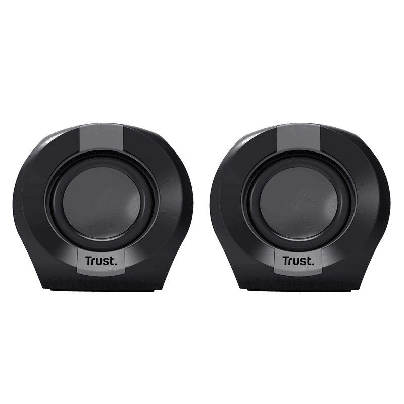 Boxe Trust Polo 2.0 cu fir, putere maxima 8W, audio