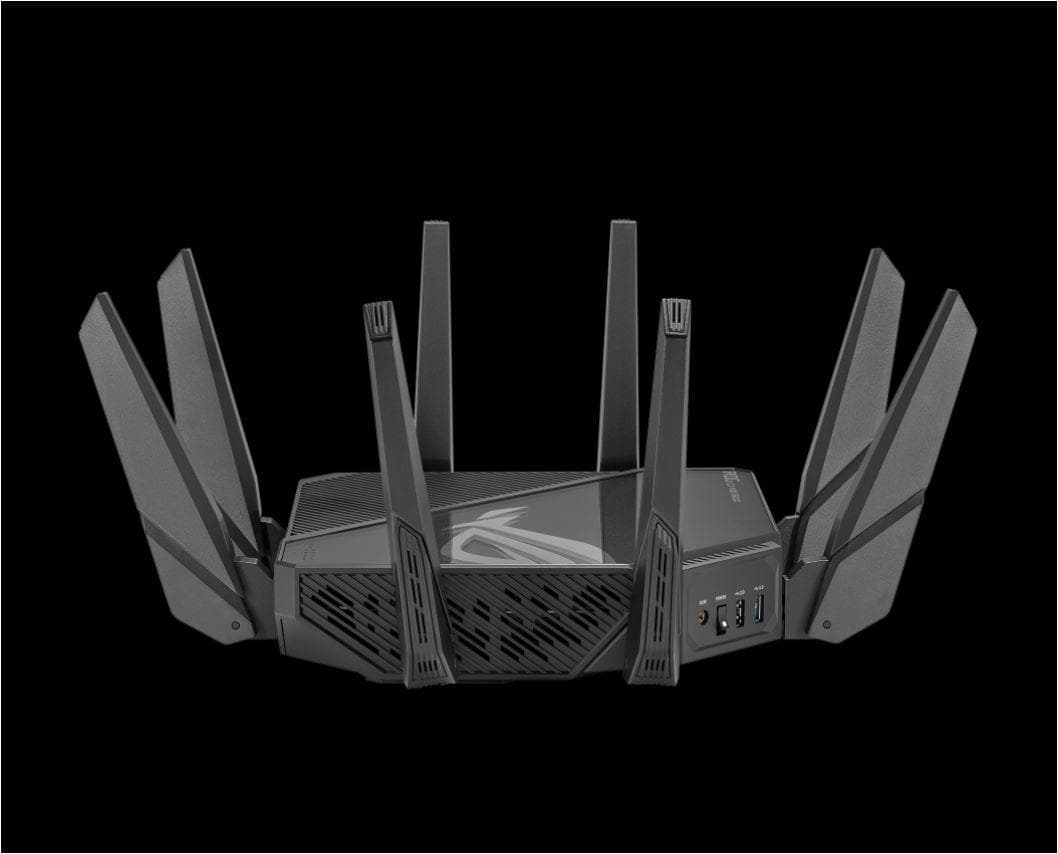 Asus Quad-band WiFi Gaming Router GT-AXE16000; Network Standard: WiFi 6 - 2