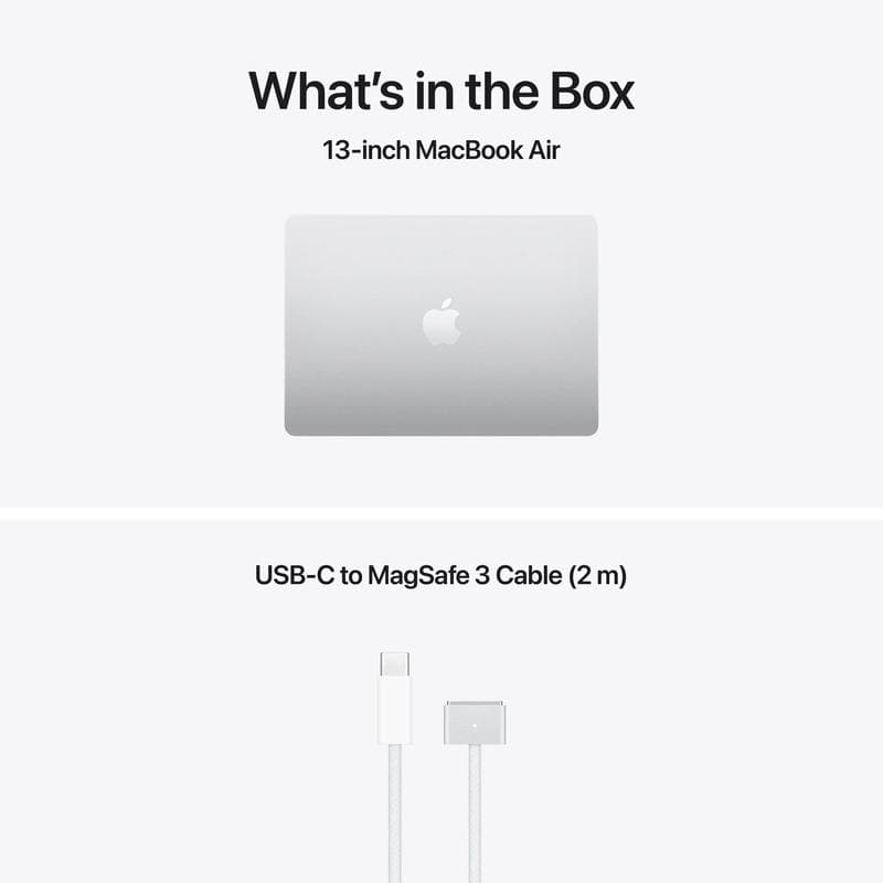 MacBook Air 13.6" Retina/Apple M5 (CPU 10-core, GPU 10-core, NeuralEngine16-core)/24GB/512GB - 3