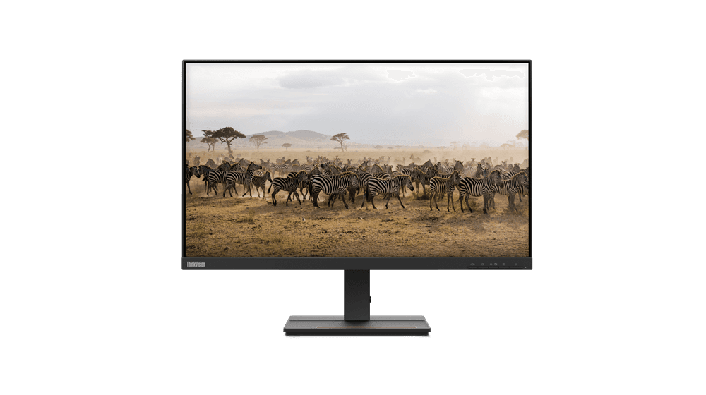 Monitor LED Lenovo ThinkVision S27e-20,27inch, IPS FHD, 4ms, 60Hz, negru
