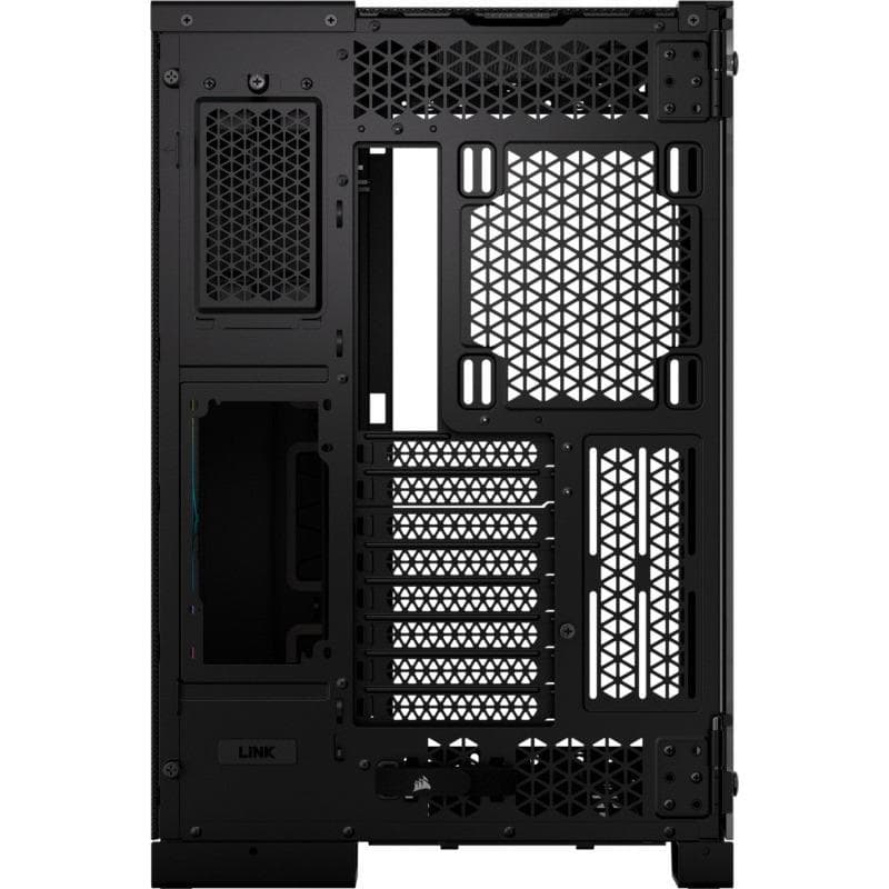Carcasa CORSAIR iCUE LINK 6500X, RGB, Mid Tower, Black - 9