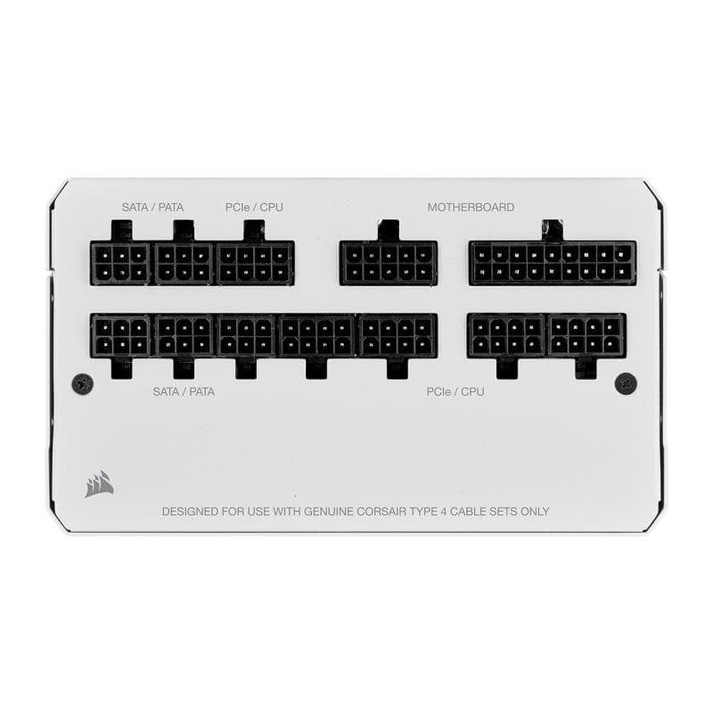 Sursa Corsair RM750 White, 80+ Gold, 750W - 4