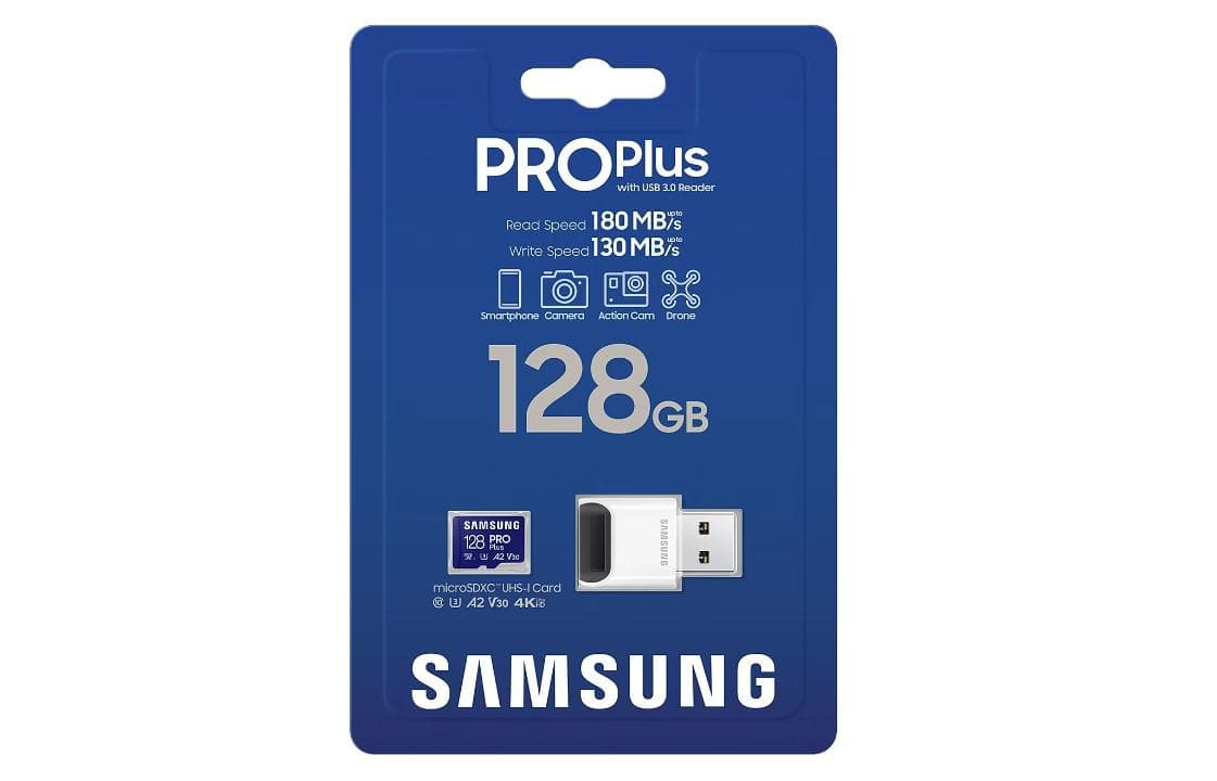 Card de Memorie MicroSDHC PRO PLUS 128GB, Class10/Grade 3 cu - 3