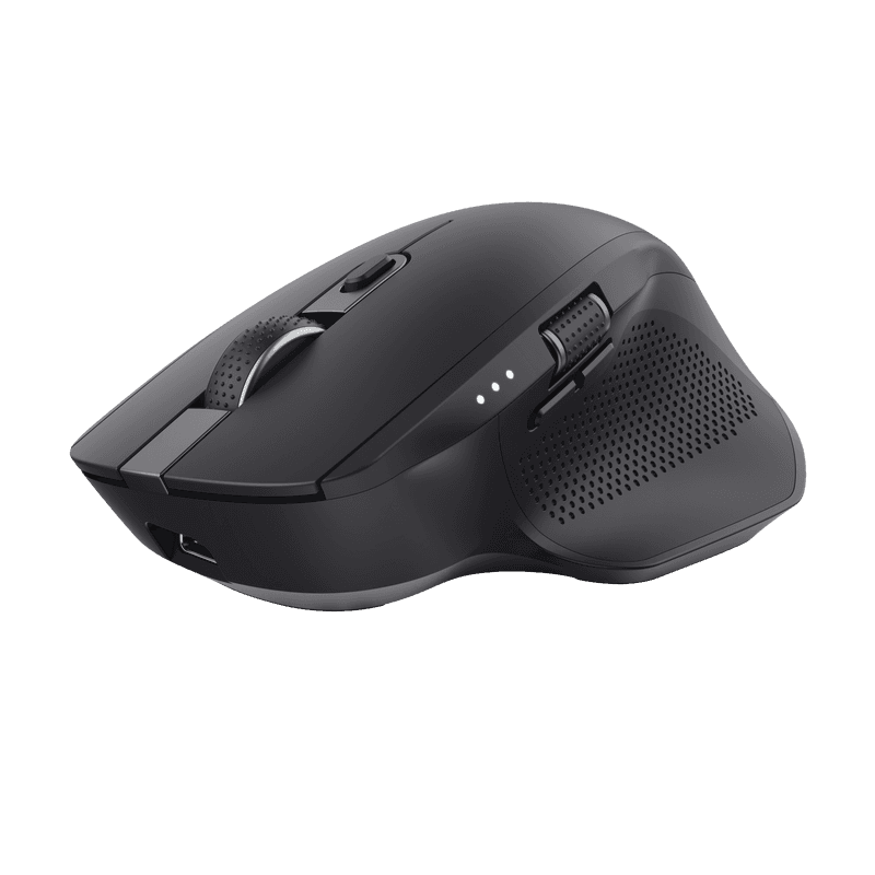Mouse Trust Ozaa+, wireless RF 2.4GHz, bluetooth, conectivitate USB 1.1, - 7
