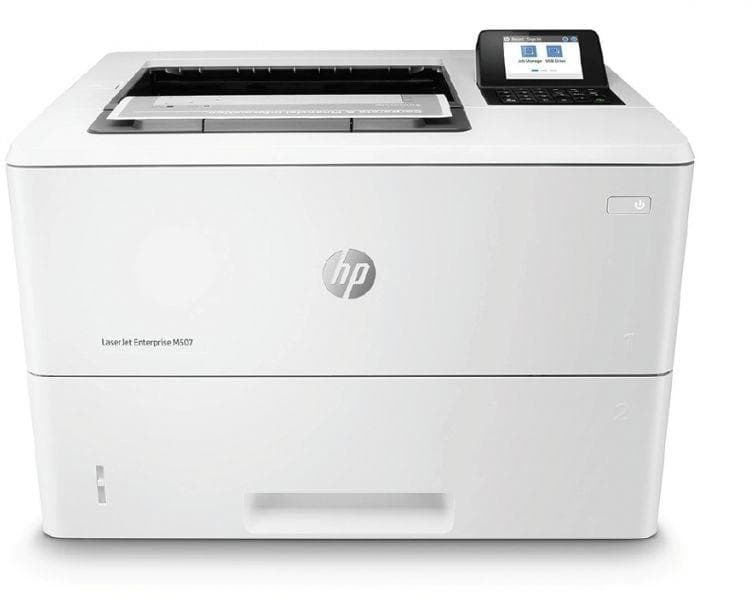 Imprimanta Laser Mono HP LaserJet Enterprise M507dn; A4, max 43ppm(34ipm
