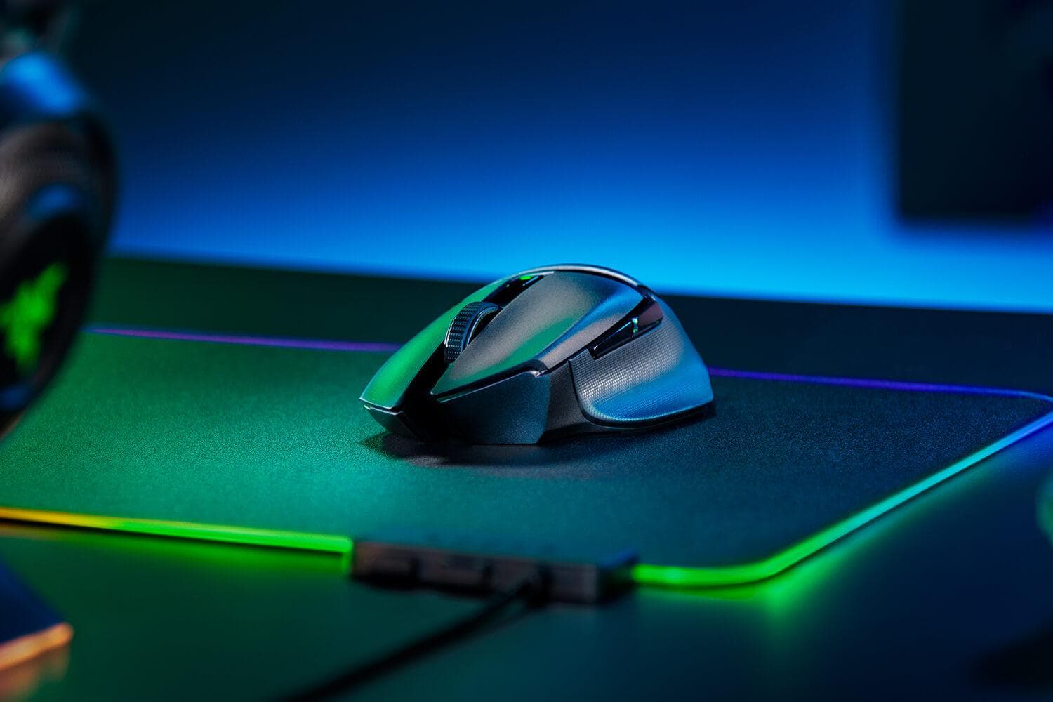 Mouse Razer BASILISK X HyperSpeed, wireless, negru - 4