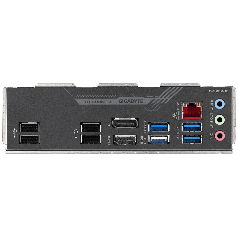 Placa de baza Gigabyte B760M GAMING X, Socket 1700, DDR4, - 3