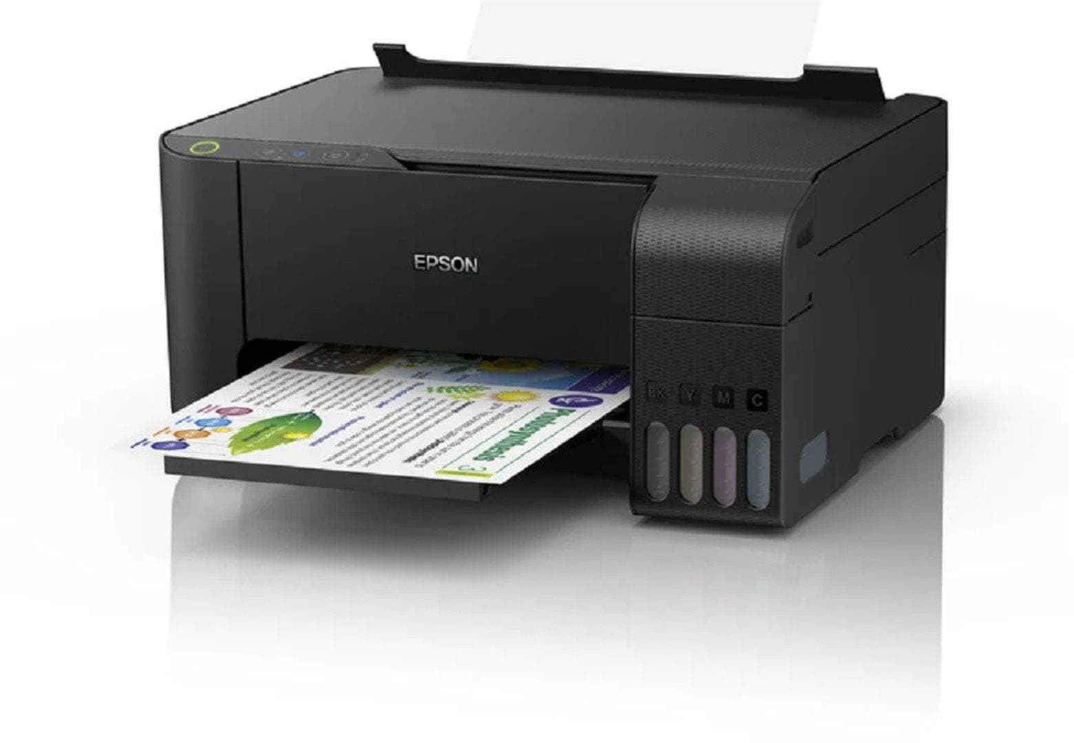 Multifunctional inkjet EPSON EcoTank L3310, CISS, format A4, Color, USB - 2