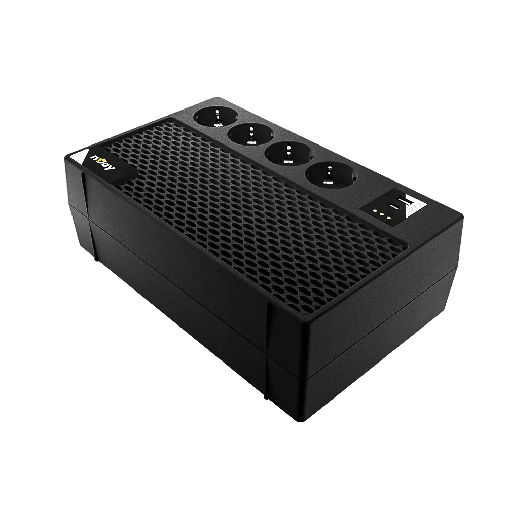 UPS nJoy Renton 650 Plus, 650VA / 360W, 4x prize - 3