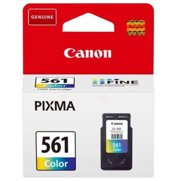Cartus cerneala Canon CL-561, color, capacitate 8.3ml / 180 pagini,