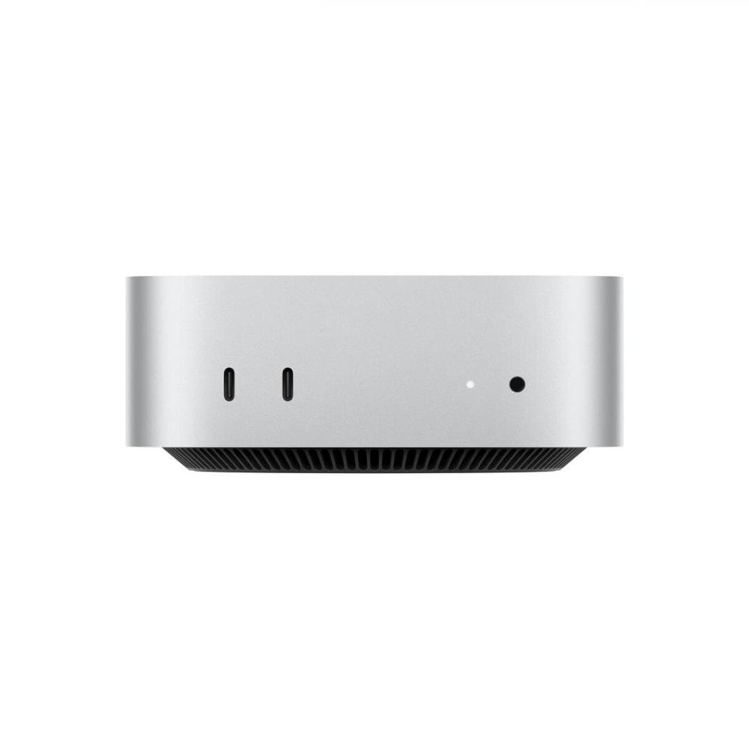 Mac mini: Apple M4 (CPU 10-core, GPU 10-core, Neural Engine