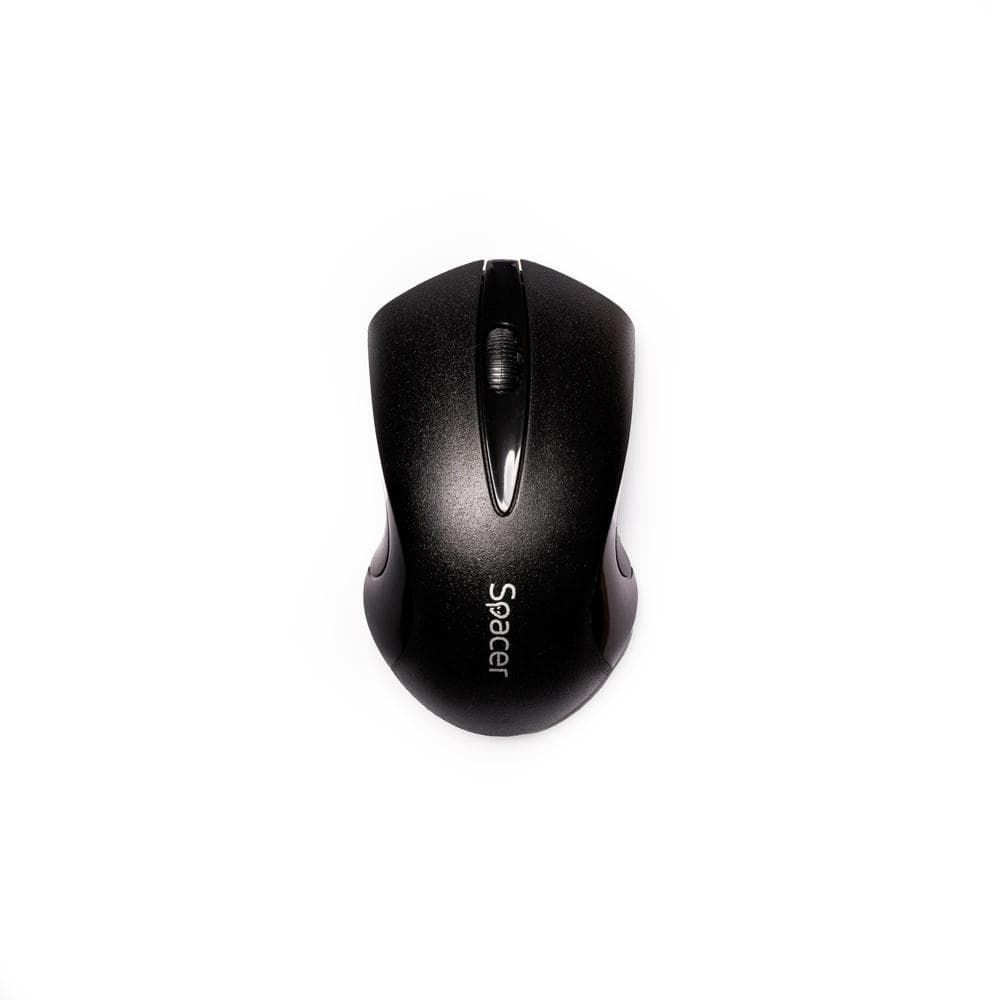 Mouse spacer SPMO-W12, wireless, 1000DPI, 3 butoane, functie auto sleep, - 2