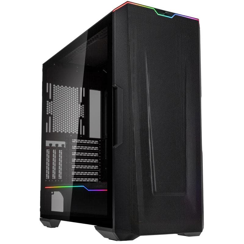 Carcasa PHANTEKS ECLIPSE G500A DRGB, Mid Tower, Black