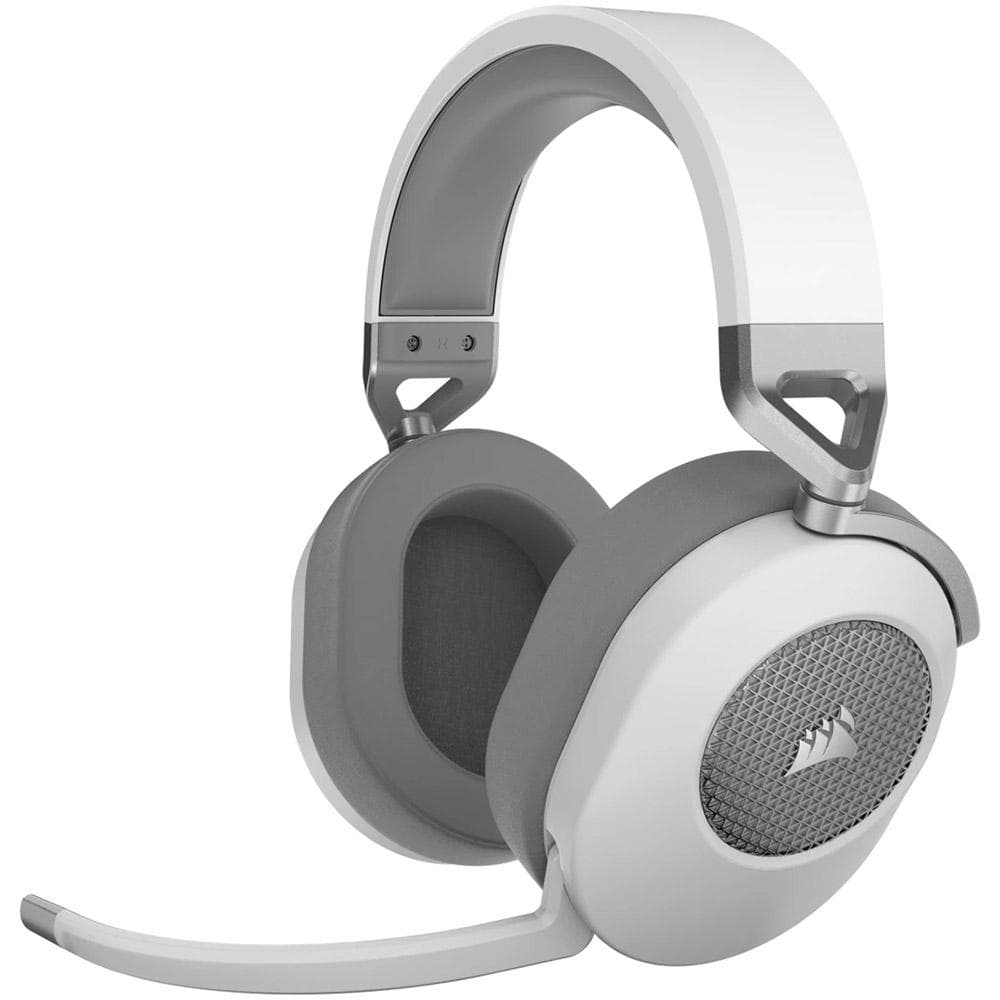 Casti Gaming Head-band Corsair HS65, Wireless, Alb - 3