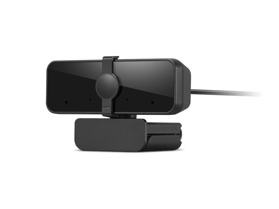 Camera Web Lenovo 310, rezolutie video Full HD, USB-A, Negru - 7