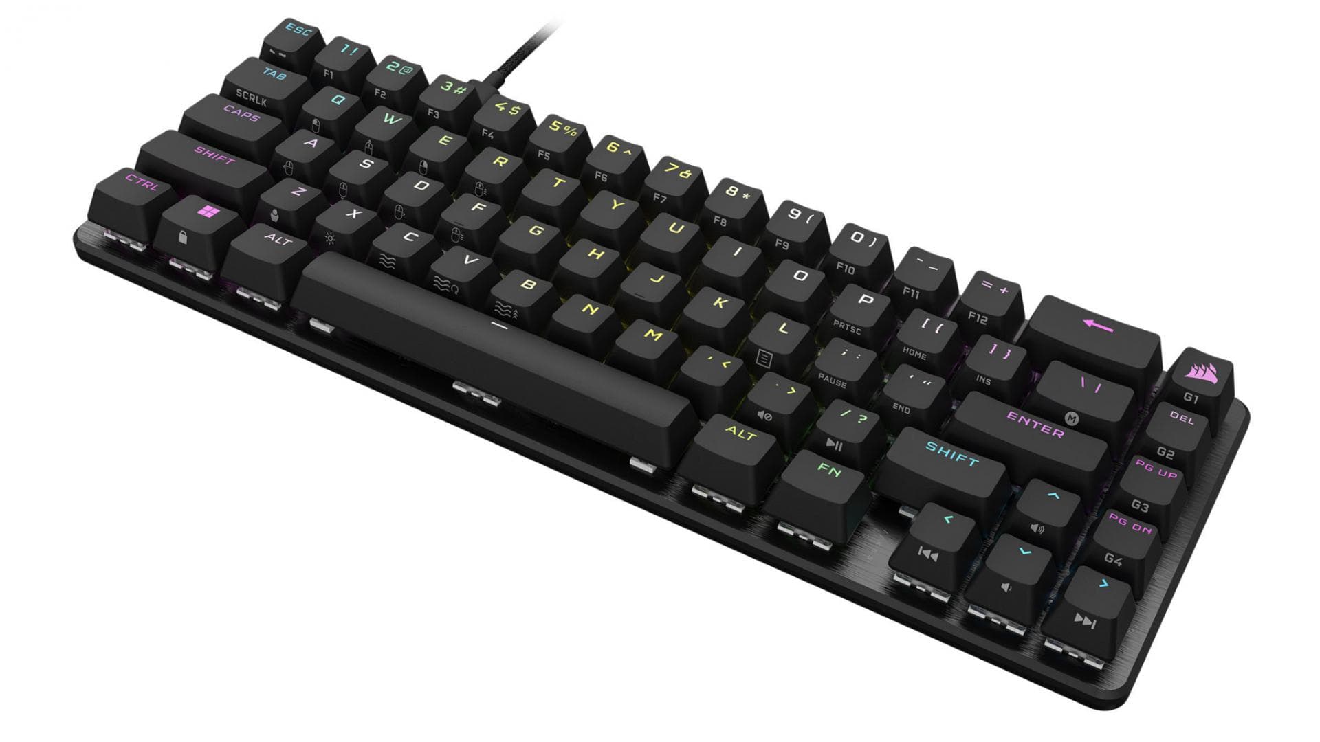 CORSAIR K65 PRO MINI RGB 65% mecanica, negru  Full - 3