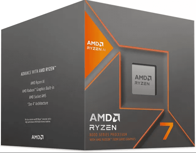 Procesor AMD Ryzen 7 8700G, 4.2 GHz, AM5, AMD Radeon
