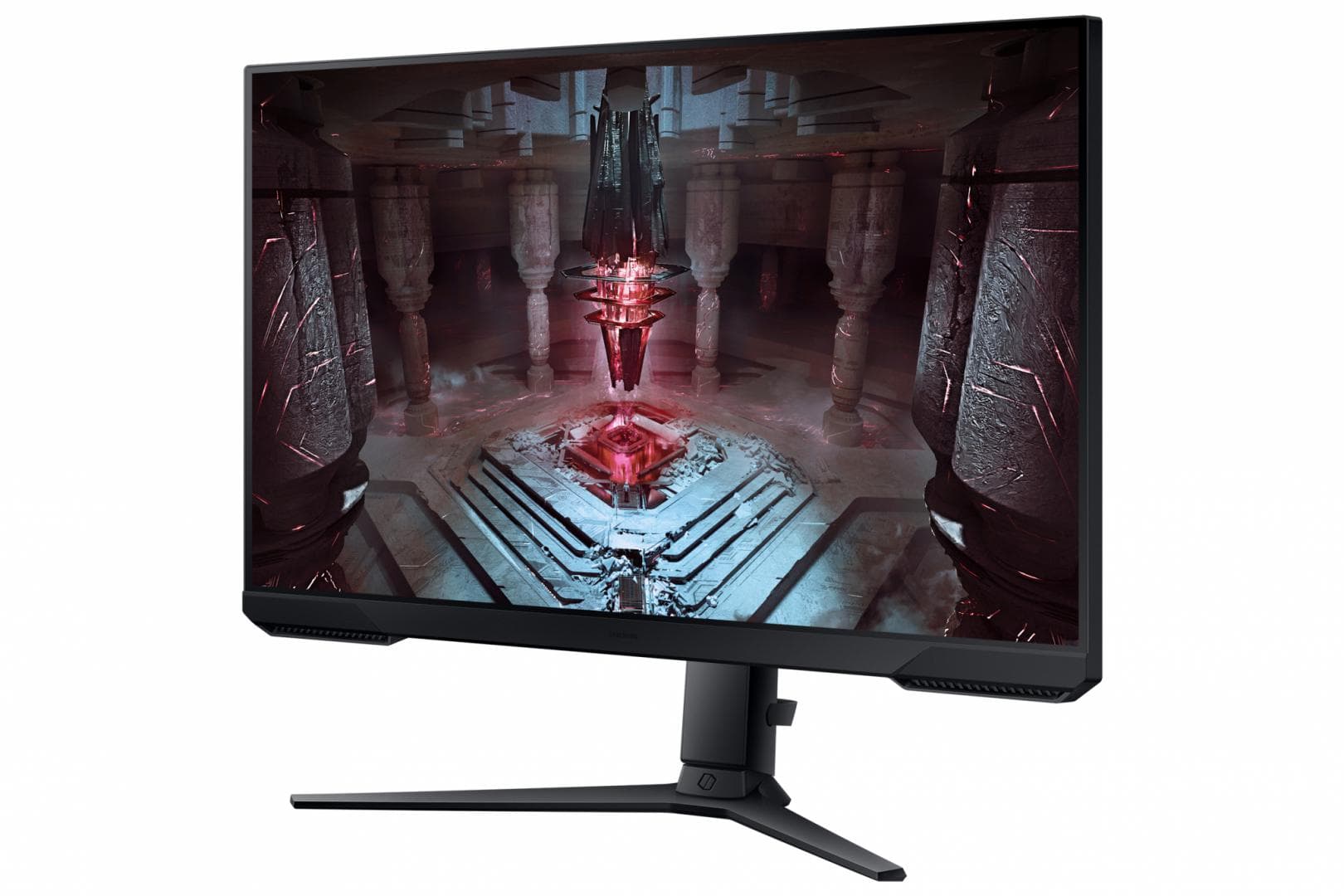 Monitor Samsung 27" LS27CG510EUXEN, Diagonal (inch): 27, Diagonal (cm): 69, - 5