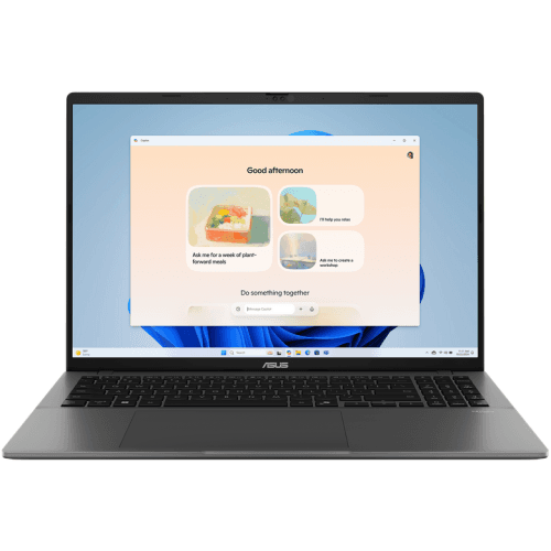 Laptop Consumer ASUS Vivobook S16, cu procesor AMD Ryzen 7