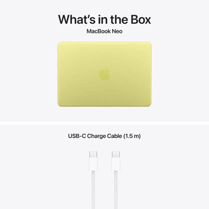 MacBook Neo 13" Retina/Apple A18 Pro (CPU 6-core, GPU 5-core, - 3