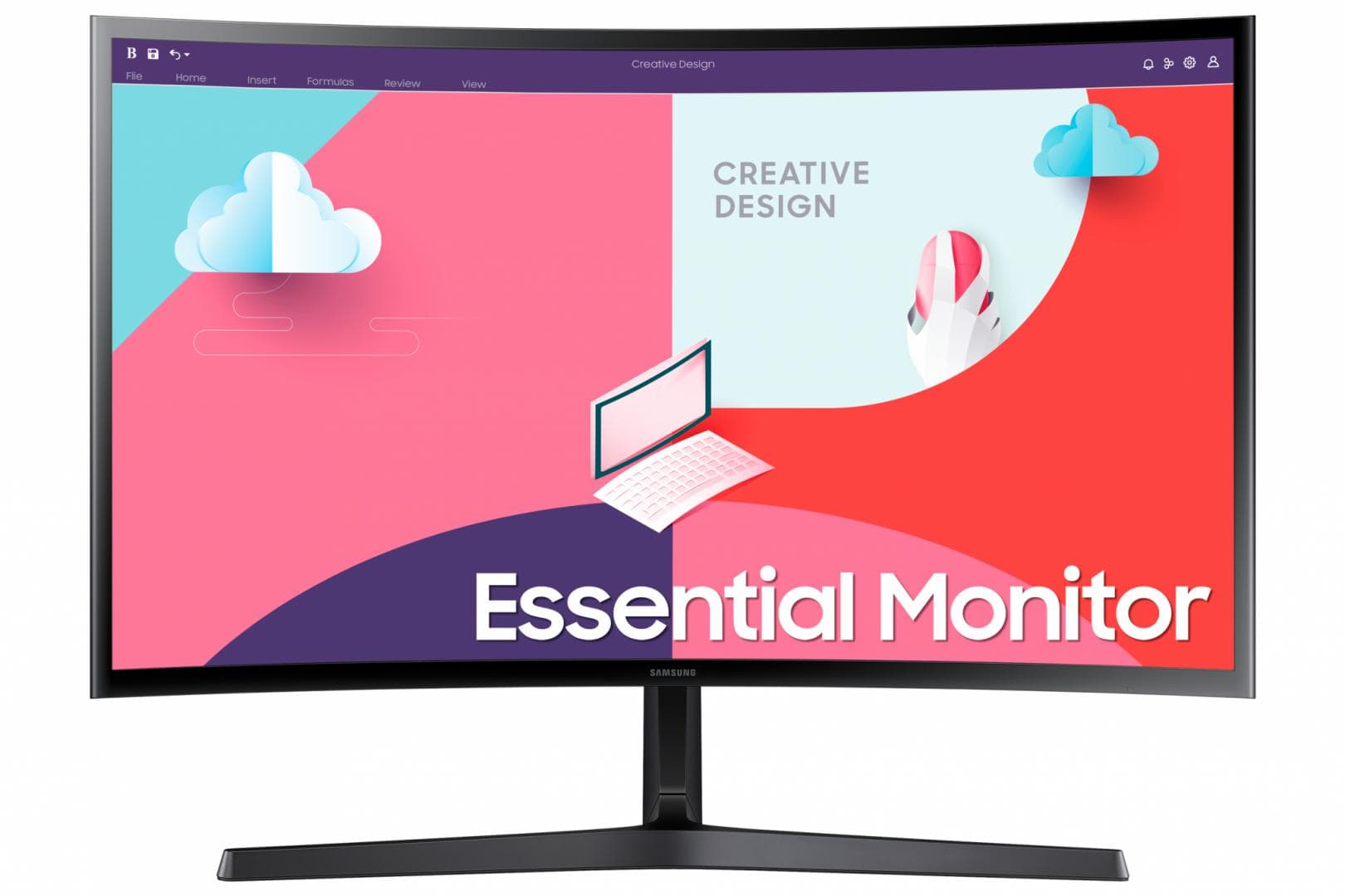 Monitor Samsung 24" LS24C366EAUXEN - 2