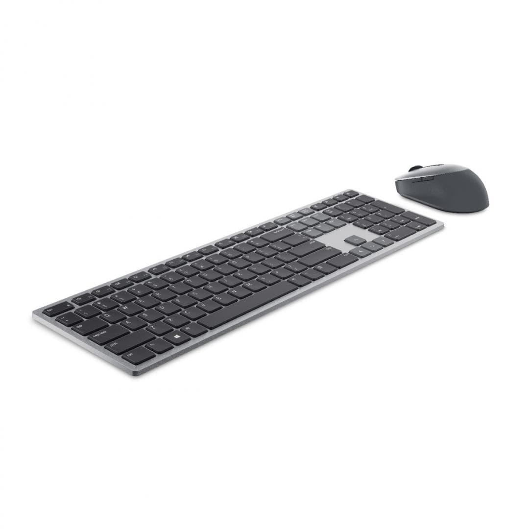 Kit tastatura si mouse Dell Premier Multi-Device KM7321W, wireless, negru - 3