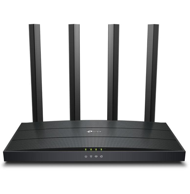 TP-LINK Wireless Router AX1500 WI-FI6, DUAL-BAND, ARCHER AX12; Standarde wireless: - 2