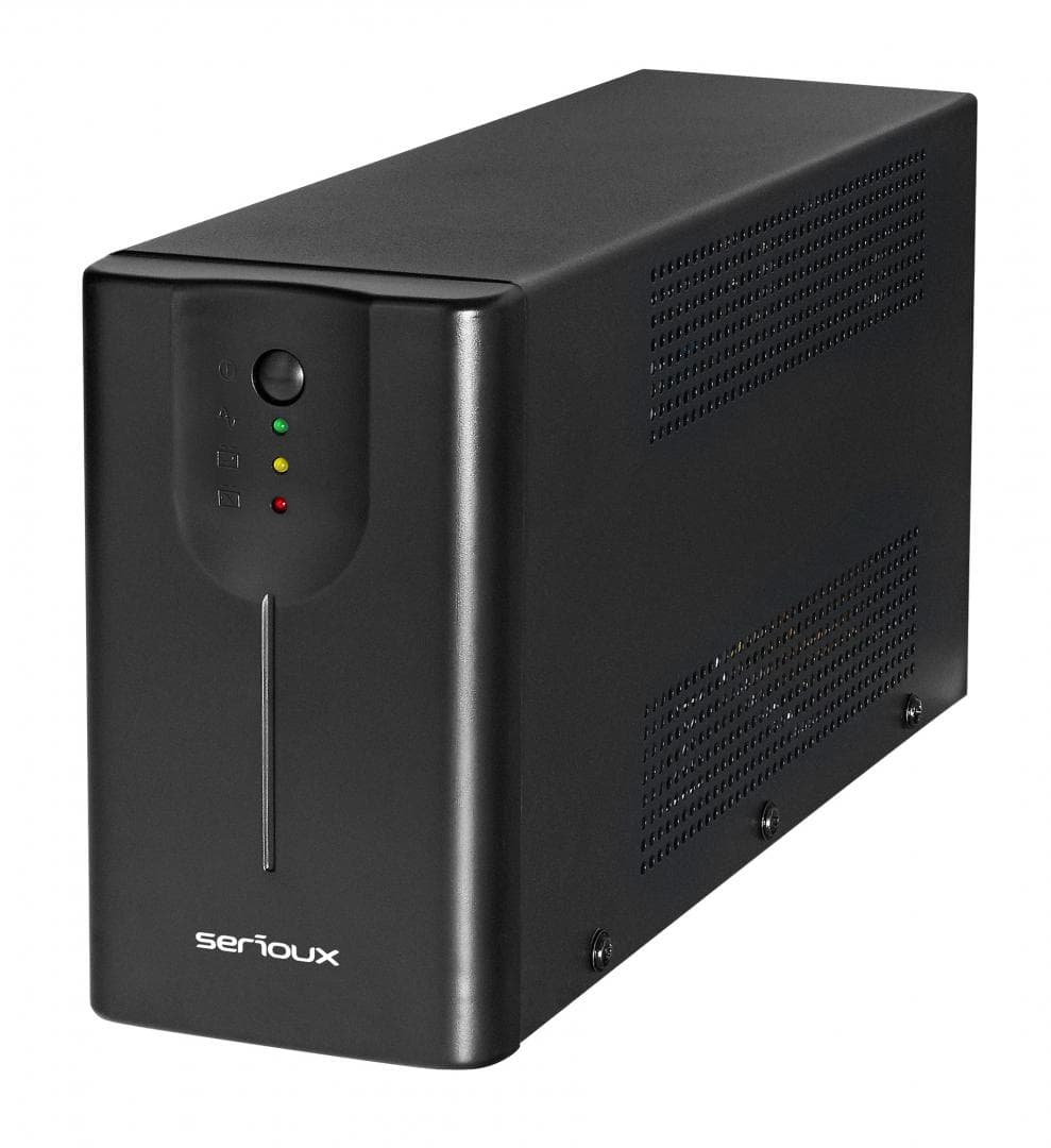 UPS Serioux Line Interactive 1500LI, Led, capacitate 1500VA/900W, 4 prize